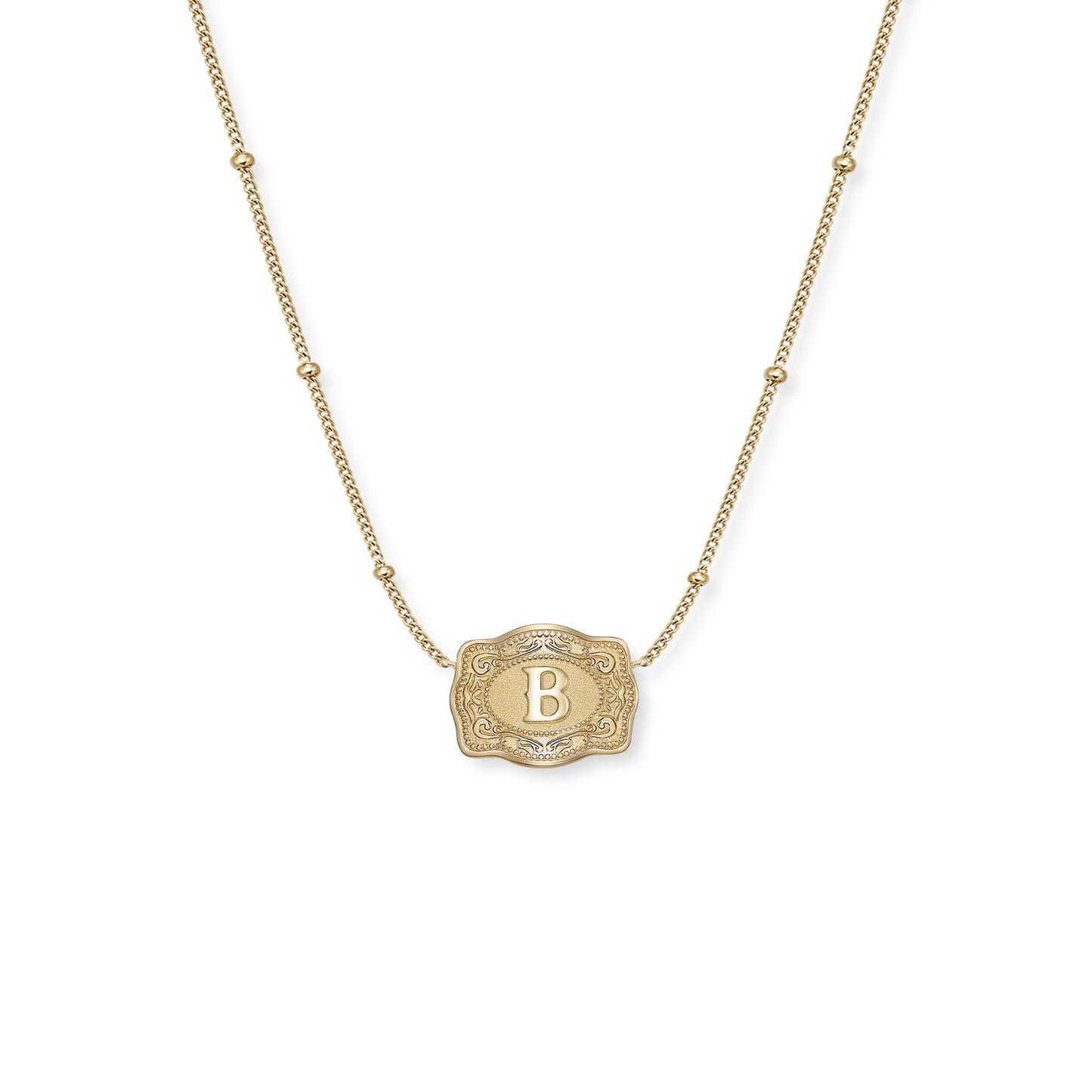 Buckle Necklace