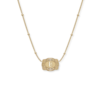 Buckle Necklace