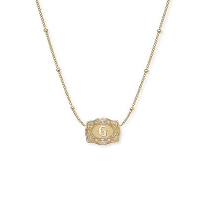 Buckle Necklace