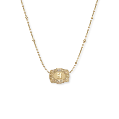 Buckle Necklace
