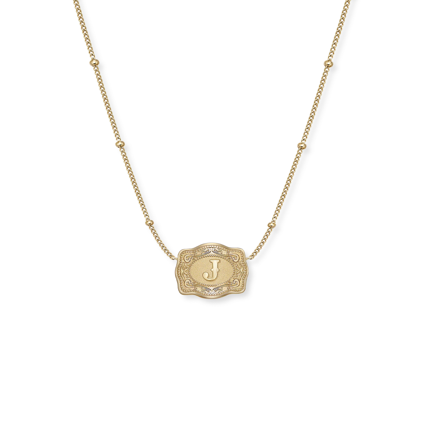 Buckle Necklace