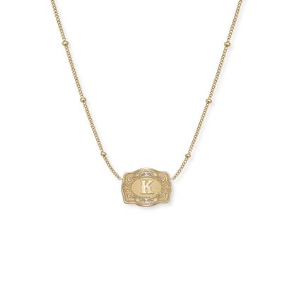 Buckle Necklace