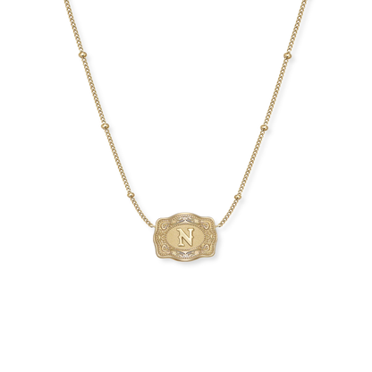 Buckle Necklace