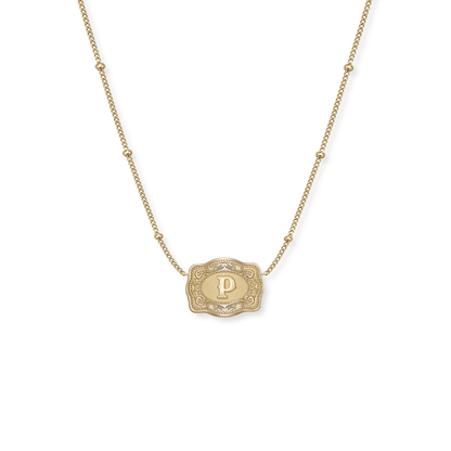 Buckle Necklace