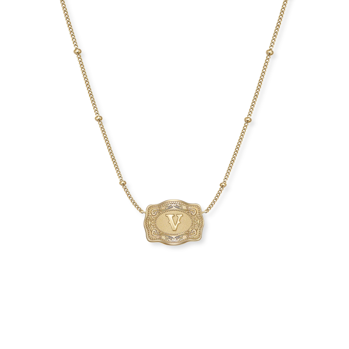 Buckle Necklace