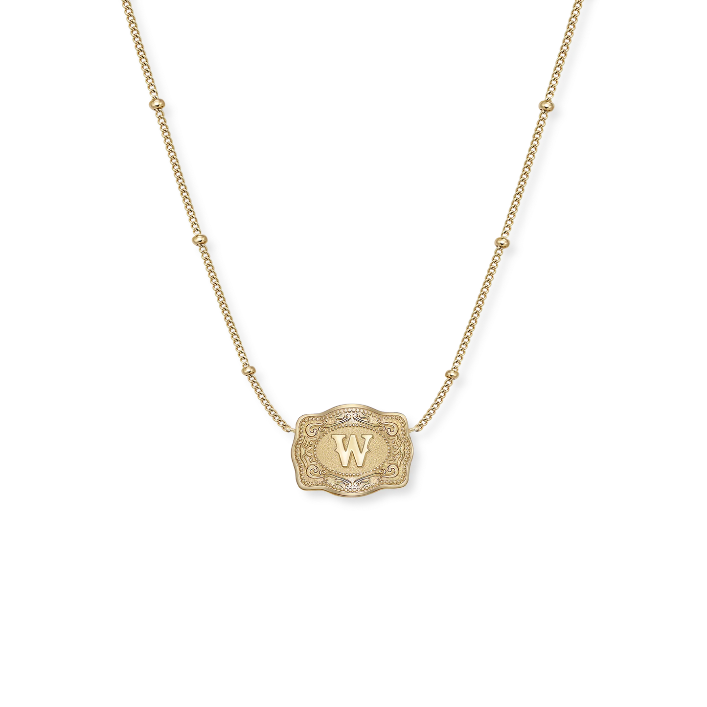 Buckle Necklace