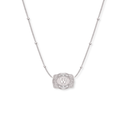 Buckle Necklace
